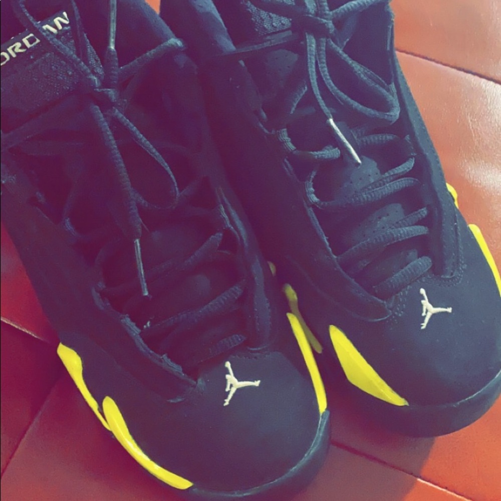 Jordan 14 Retro Thunder